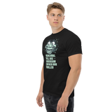 Manchmal will das Universum einfach nur trollen / Herren-T-Shirt