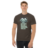 Manchmal will das Universum einfach nur trollen / Herren-T-Shirt