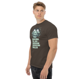 Manchmal will das Universum einfach nur trollen / Herren-T-Shirt