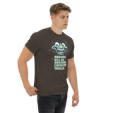 Manchmal will das Universum einfach nur trollen / Herren-T-Shirt