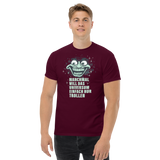 Manchmal will das Universum einfach nur trollen / Herren-T-Shirt