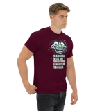 Manchmal will das Universum einfach nur trollen / Herren-T-Shirt