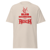 Bleig gschmeidig und Rock! Klassisches Herren-Shirt