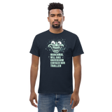 Manchmal will das Universum einfach nur trollen / Herren-T-Shirt