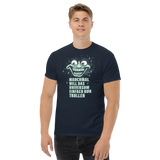 Manchmal will das Universum einfach nur trollen / Herren-T-Shirt