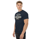 Grantiger alter Mann / Herren-Shirt