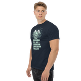 Manchmal will das Universum einfach nur trollen / Herren-T-Shirt