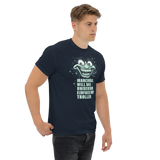 Manchmal will das Universum einfach nur trollen / Herren-T-Shirt