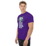Manchmal will das Universum einfach nur trollen / Herren-T-Shirt