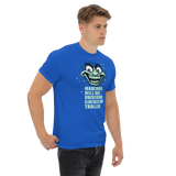 Manchmal will das Universum einfach nur trollen / Herren-T-Shirt