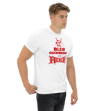 Bleig gschmeidig und Rock! Klassisches Herren-Shirt