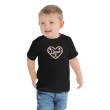 Lebkuchenherz "Lausa" Baby-T-Shirt