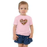 Lebkuchenherz "Lausa" Baby-T-Shirt