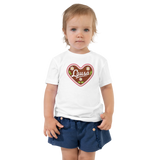 Lebkuchenherz "Lausa" Baby-T-Shirt