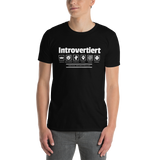 Introvertiert Unisex-Shirt