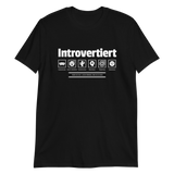 Introvertiert Unisex-Shirt