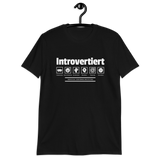 Introvertiert Unisex-Shirt