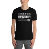 Introvertiert Unisex-Shirt