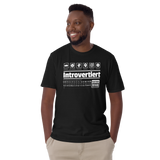 Introvertiert Unisex-Shirt