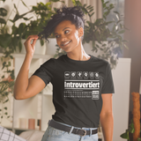 Introvertiert Unisex-Shirt