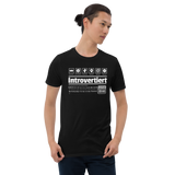 Introvertiert Unisex-Shirt