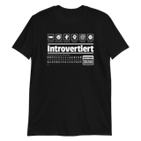 Introvertiert Unisex-Shirt