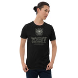 Doppeladler Zungenkuss AEIOU Standard Unisex-Shirt