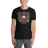 Österreich Adler mit Kette die "Love" formt / Unisex-Shirt