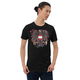 Österreich Adler mit Kette die "Love" formt / Unisex-Shirt