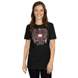 Österreich Adler mit Kette die "Love" formt / Unisex-Shirt