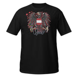 Österreich Adler mit Kette die "Love" formt / Unisex-Shirt