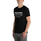 Introvertiert Unisex-Shirt