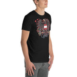 Österreich Adler mit Kette die "Love" formt / Unisex-Shirt