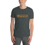 Eat-Sleep-Rock-Repeat/Festival Edition/Unisex-Shirt