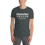 Introvertiert Unisex-Shirt