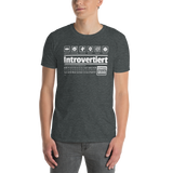 Introvertiert Unisex-Shirt