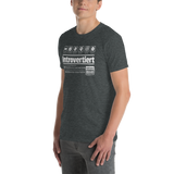 Introvertiert Unisex-Shirt