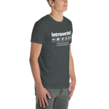 Introvertiert Unisex-Shirt