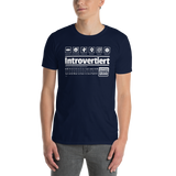 Introvertiert Unisex-Shirt