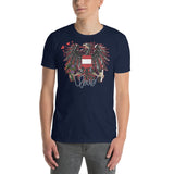 Österreich Adler mit Kette die "Love" formt / Unisex-Shirt