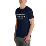 Introvertiert Unisex-Shirt