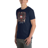 Österreich Adler mit Kette die "Love" formt / Unisex-Shirt
