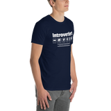 Introvertiert Unisex-Shirt
