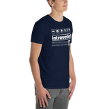 Introvertiert Unisex-Shirt