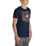 Österreich Adler mit Kette die "Love" formt / Unisex-Shirt