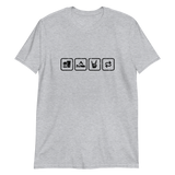 Eat-Sleep-Rock-Repeat/Festival Edition/Unisex-Shirt