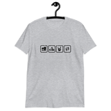 Eat-Sleep-Rock-Repeat/Festival Edition/Unisex-Shirt