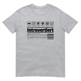 Introvertiert Unisex-Shirt