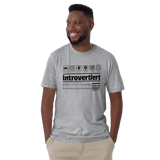 Introvertiert Unisex-Shirt