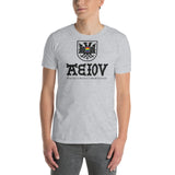 Küssender Doppeladler / AEIOU / Unisex-Shirt